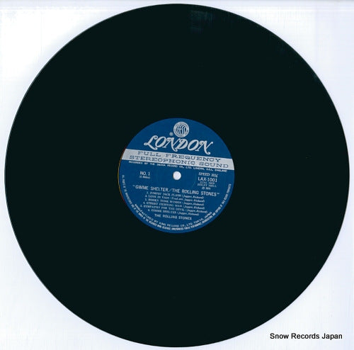 LAX1001 disc