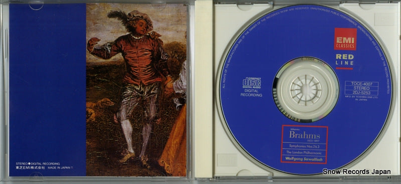 TOCE-4007 / 2DJ-5253 disc