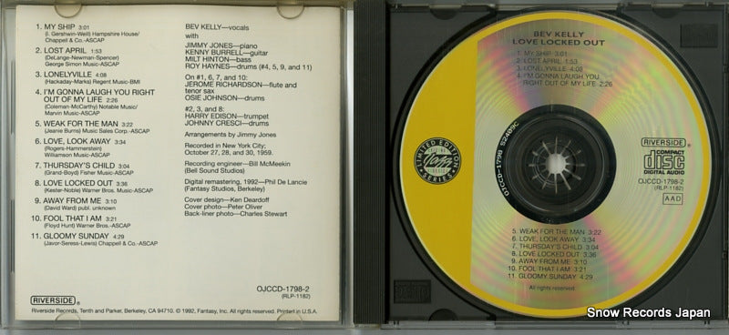 OJCCD-1798-2 disc