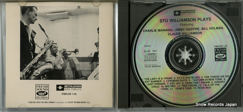 FSR-CD116 disc