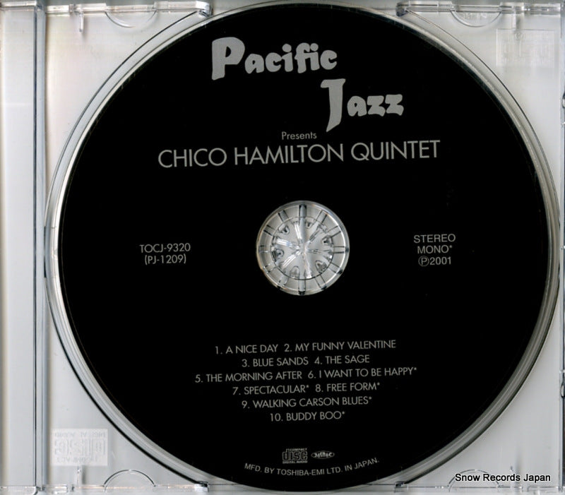 TOCJ-9320 / PJ-1209 disc