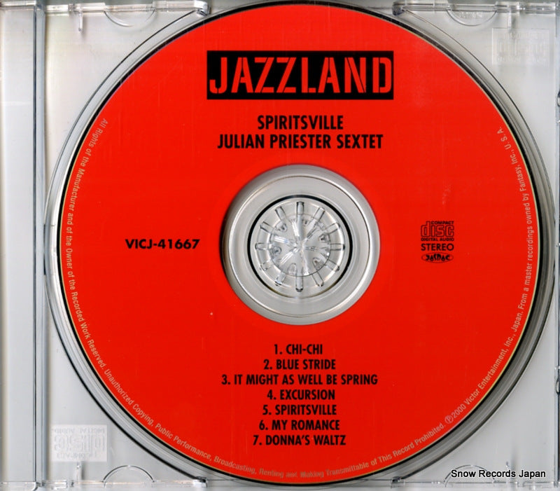 VICJ-41667 disc