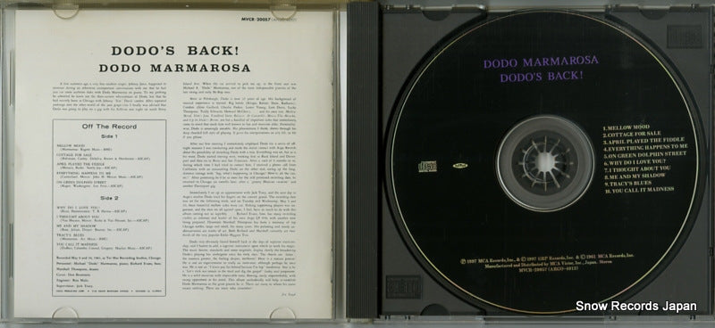MVCR-20057 disc