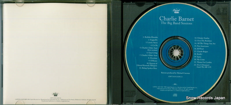CDP724382125822 / CDP21258 disc