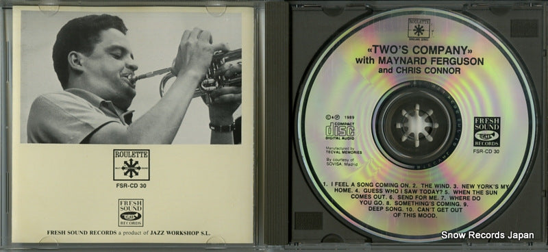FSR-CD30 disc
