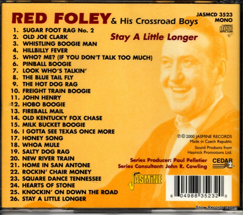 JASMCD3523 back cover