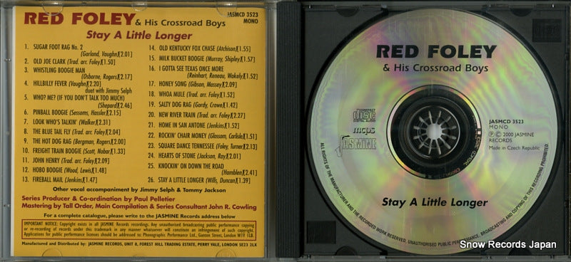 JASMCD3523 disc