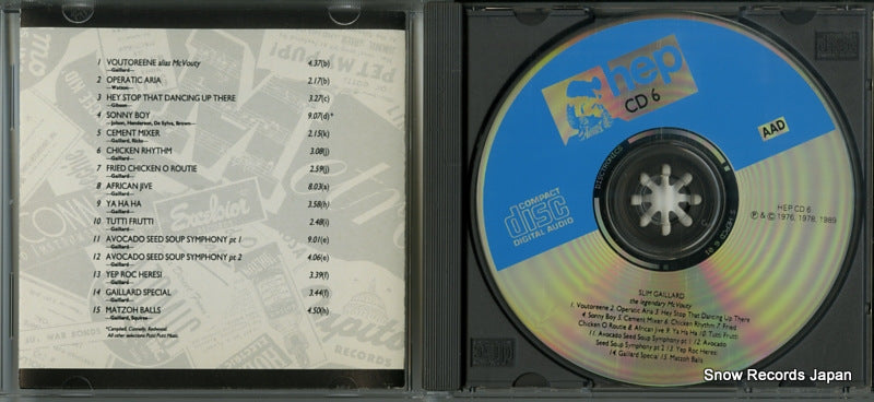 HEPCD6 disc