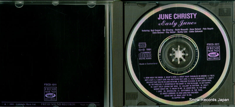 FSCD-1011 disc