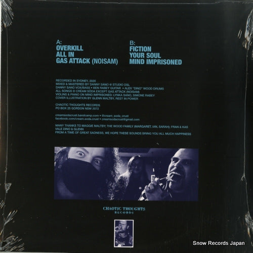 CHAOSD&K-07 back cover