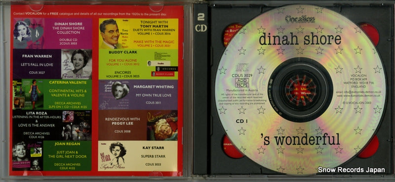 CDUS3029 disc