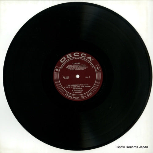 DL9020 disc