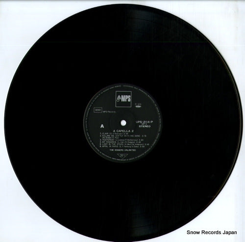 UPS-2114-P disc