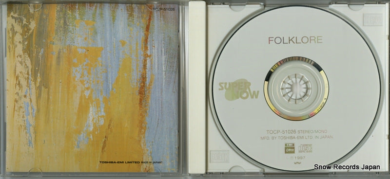 TOCP-51026 disc
