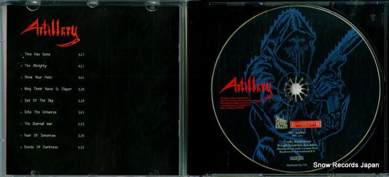 ARC321 disc