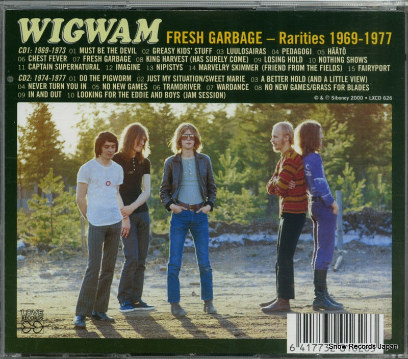 LXCD626 back cover