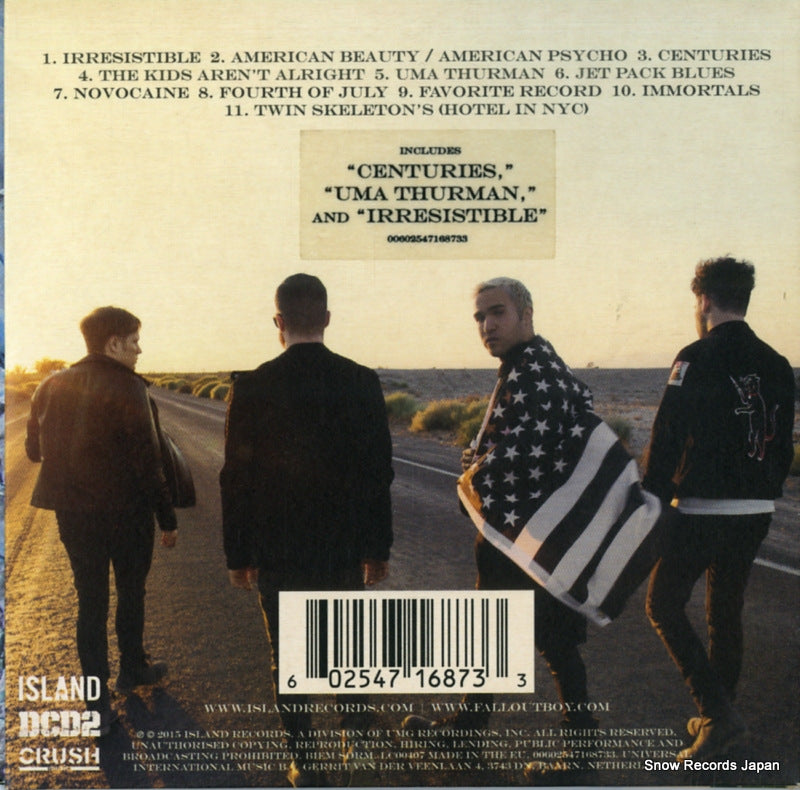 00602547168733 back cover