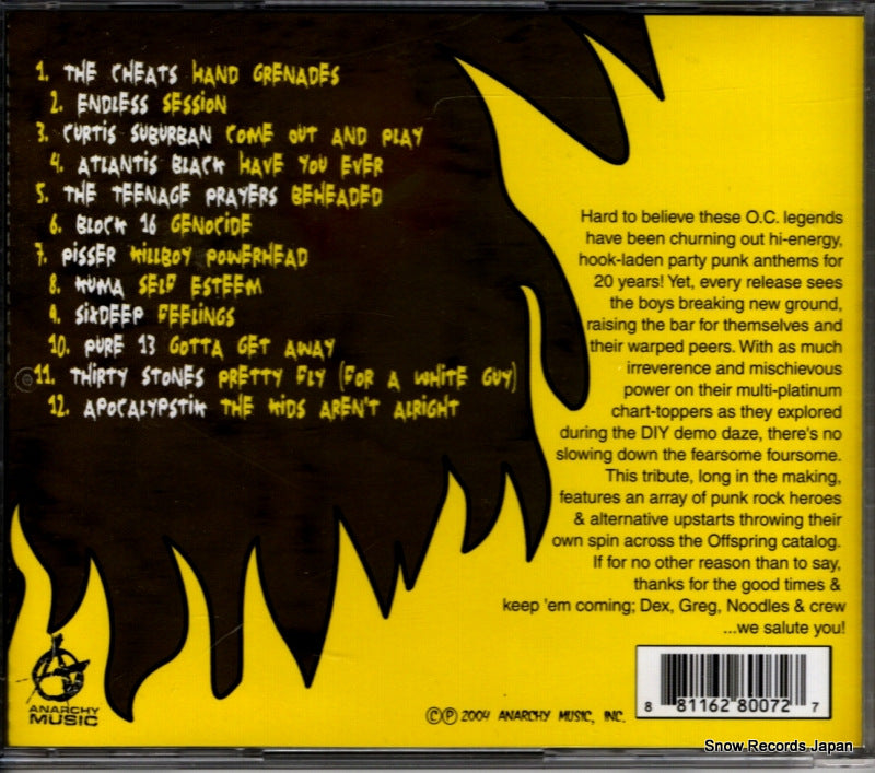 ARY8007 back cover