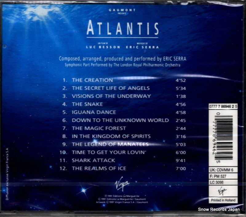 077778694625 / CDVMM6 back cover