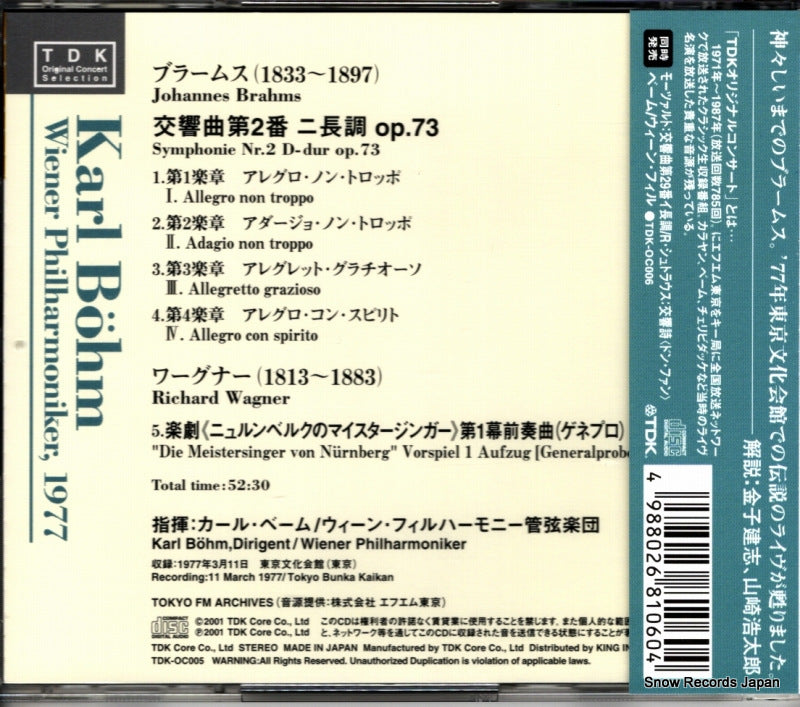 TDK-OC005 back cover