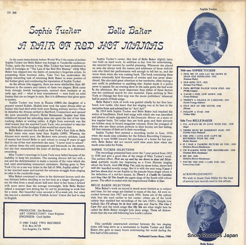 TT-208 back cover