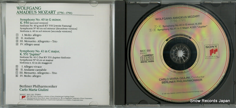 SICC232 disc