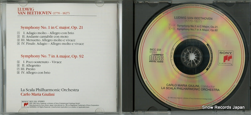 SICC233 disc