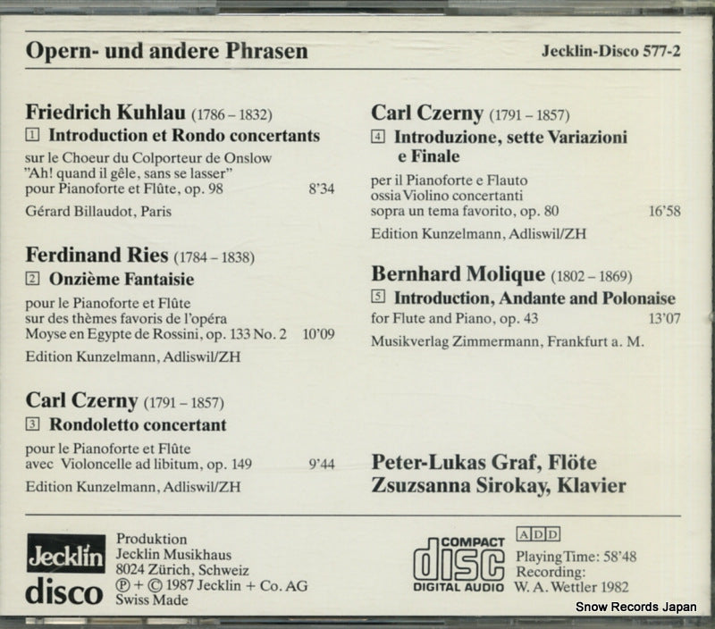 JECKLIN-DISCO577-2 / JD-577 back cover