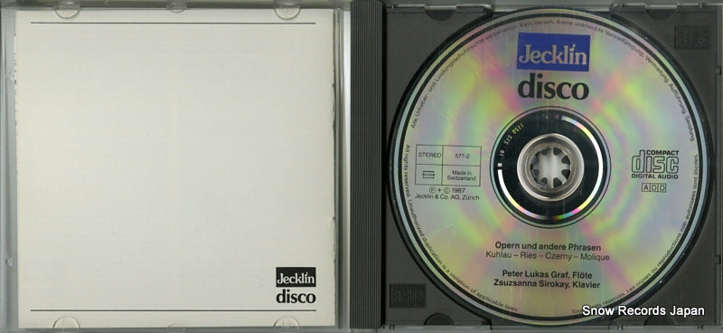 JECKLIN-DISCO577-2 / JD-577 disc