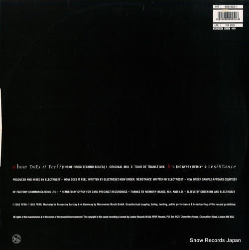 FX203 back cover