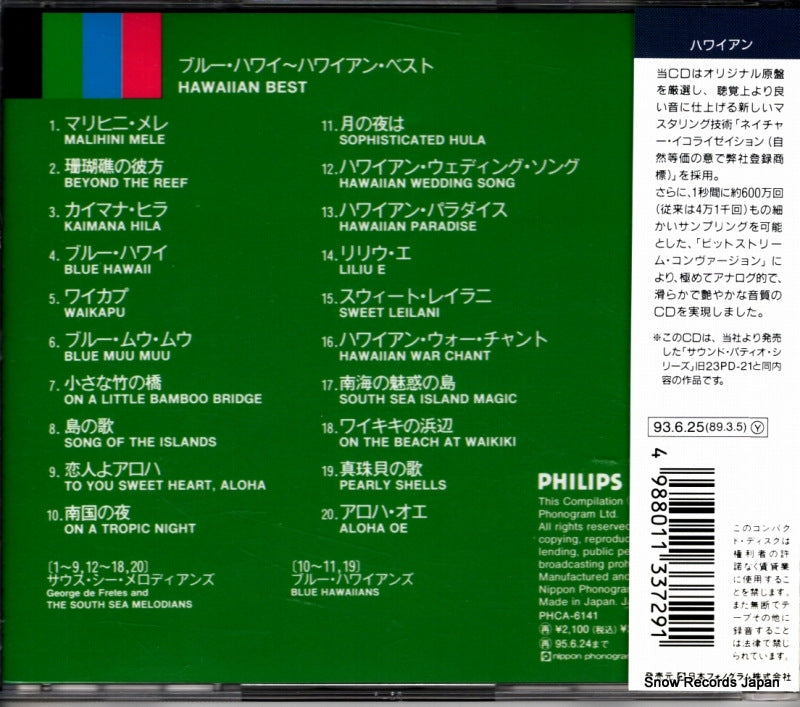 PHCA-6141 back cover