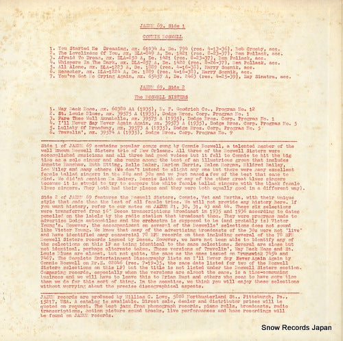 JAZUM69 back cover