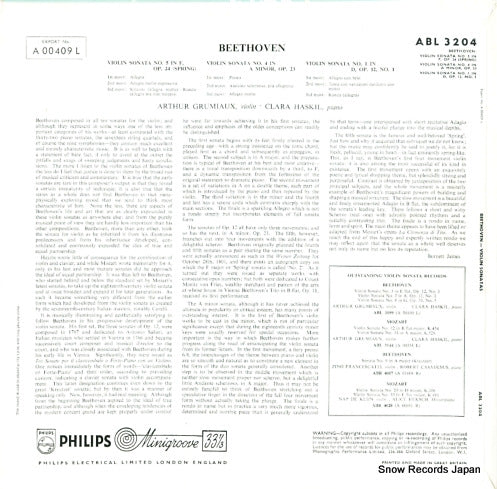 ABL3204 back cover