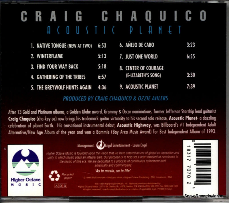 HOMCD7070 back cover
