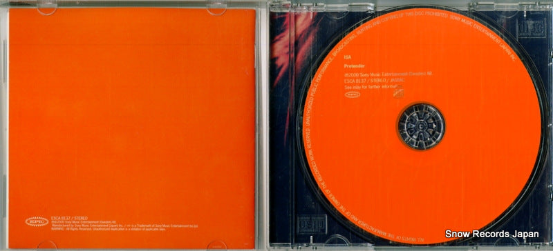 ESCA8137 disc