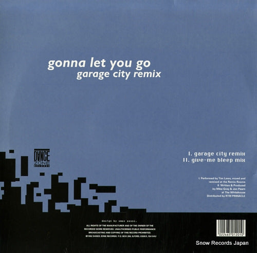 D-ZONE001R back cover