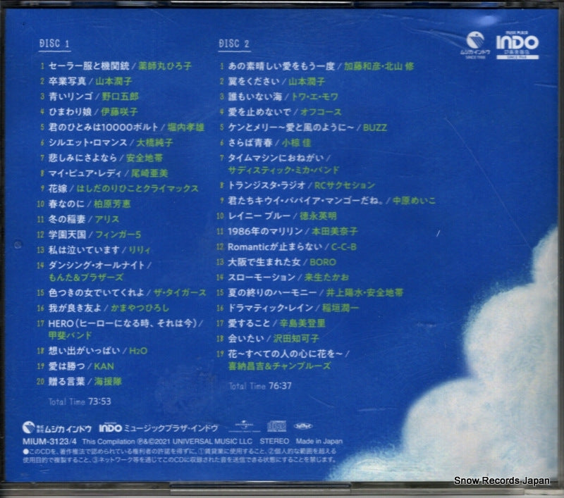 MIUM-3123 back cover