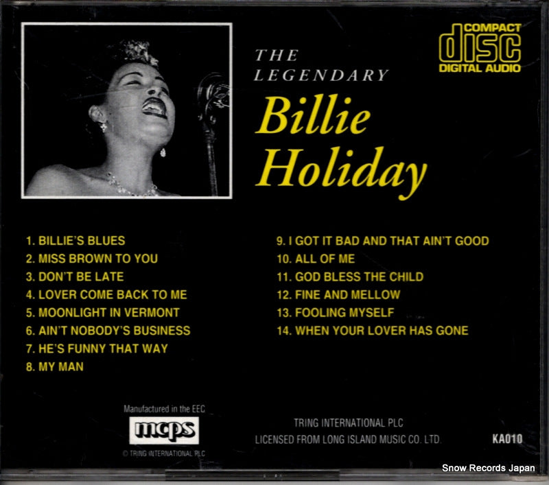 KA010 back cover
