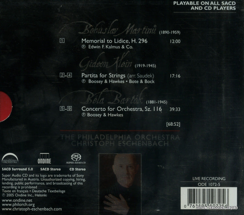 ODE1072-5 back cover