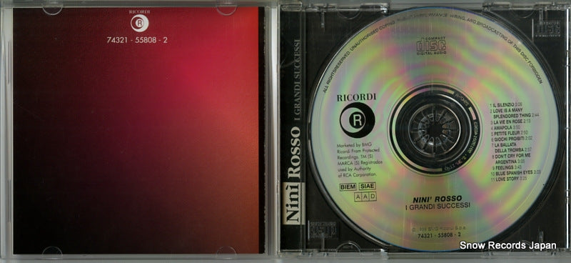 74321-55808-2 / FDC-2023 disc
