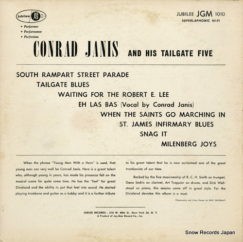 JGM1010 back cover