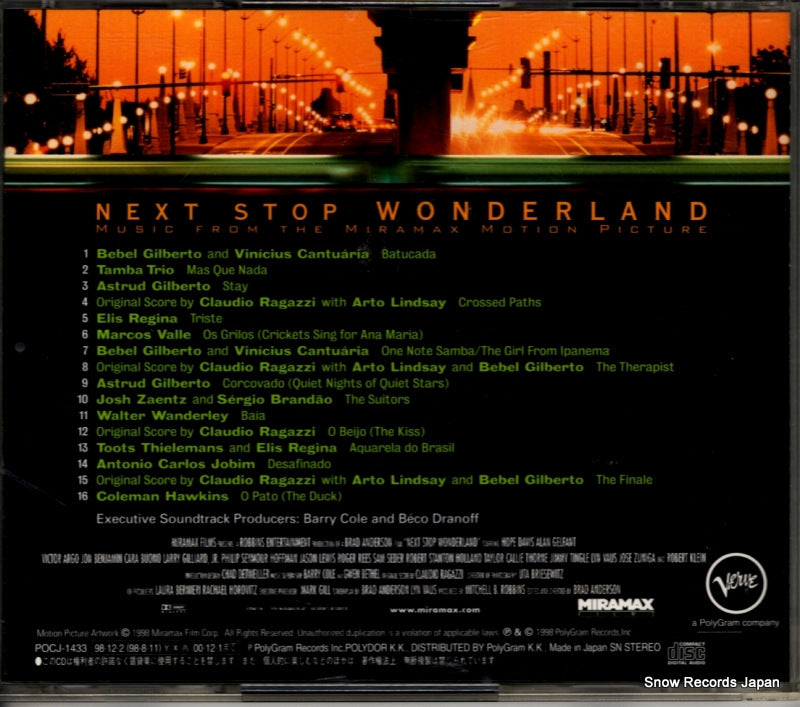POCJ-1433 back cover