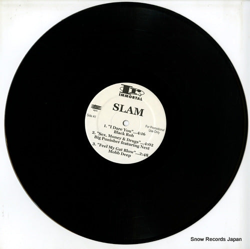 SLAM-2-A-DISC1-KM disc