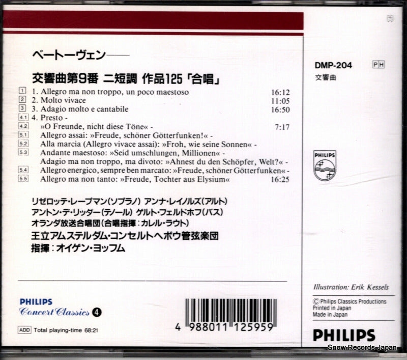 DMP-204 back cover