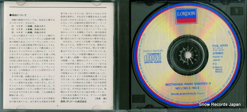 F30L-20130 / 417203-2 disc