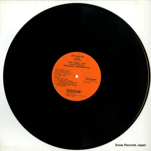 SFX-10026(M) disc