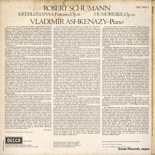 SXL6642 back cover