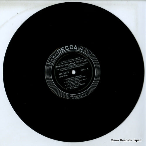 JDL-3003 disc