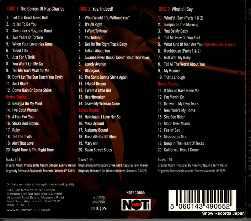 NOT3CD055 back cover