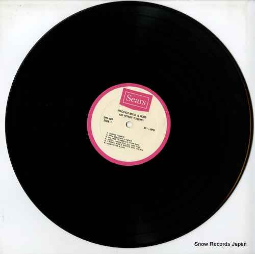 SPS-107 disc